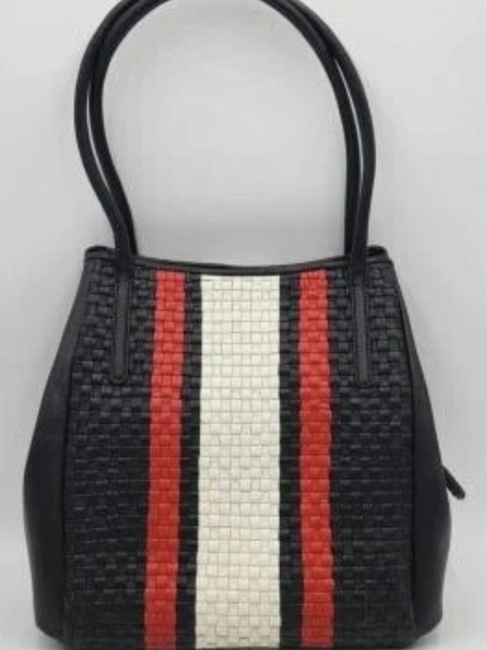 Clever Carriage Casablanca Hand braided Leather Bag Purse NEW